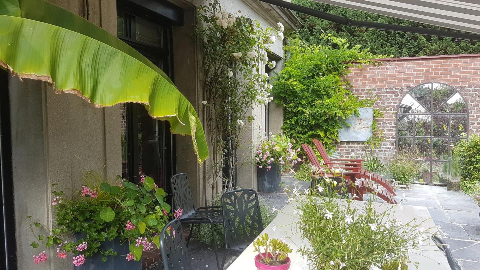 Chambres D'Hotes La Maison Du Sart Villeneuve-d'Ascq Exterior foto